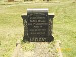 LEGGAT Agnes -1938