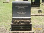 DRUMMOND Archibald Carmichael -1938 & Amelia MILLAR -1946