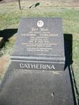 TERBLANCHE Catherina nee ODENDAAL 1937-1959