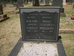 AINSLEY Benjamin Joseph 1888-1926 & Maria Elizabeth WINGROVE 1887-1969