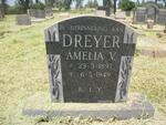 DREYER Amelia V. 1897-1949