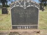 TRUTER Alan Fordyce 1896-1949