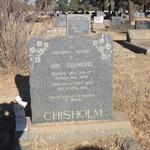 CHISHOLM Ian Raymond 1947-1955