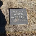 WEBSTER William Richard 1919-1975