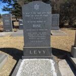 LEVY Rose -1981