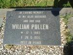 PULLEN William 1883-1935