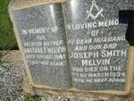 MELVIN Joseph Smith -1934 & Margaret -1949