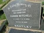 BENTLEY Gordon Mitchell 1885-1962