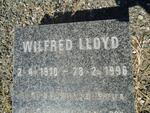 LLOYD Wilfred 1910-1996