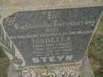 STEYN Isabella nee VAN GRAAN 1903-1958