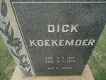KOEKEMOER Dick 1901-1958