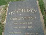 OOSTHUIZEN Andries Stefanus 1893-1965