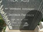 STADEN Jacobus Fredrick, van 1895-1965