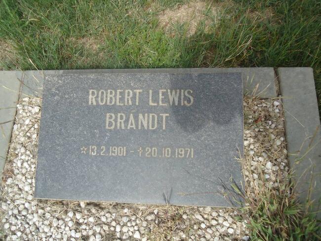 BRANDT Robert Lewis 1901-1971