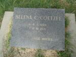 COETZEE Helena C. 1888-1971