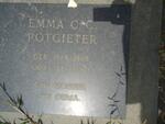 POTGIETER Emma C.C. 1898-1971