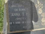 PRINSLOO Anna T.M. nee SMUTS 1896-1972