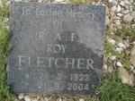 FLETCHER R.A.F. 1922-2004