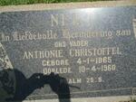 NEL Anthonie Christoffel 1865-1960