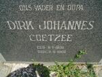 COETZEE Dirk Johannes 1891-1960