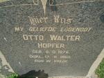HOPFER Otto Walter 1876-1960