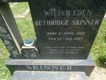 SKINNER Walter Eden Bethridge 1903-1960