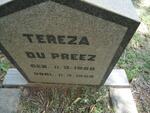 PREEZ Tereza, du 1969-1969