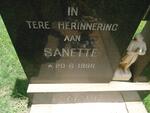 MARITZ Sanette -1966