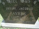 AYRES Josiah Jacobus 1967-1969