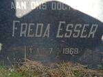 ESSER Freda -1968