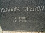 THERON Hendrik 1964-1964