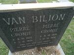 BILJON Pierre Cronje, van 1975-1975 :: VAN BILJON Pierre Cronje 1976-1976