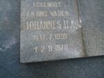 ROUX Johannes H.A. 1899-1970