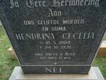 NEL Hendrina Cecelia 1904-1970