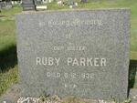 PARKER Ruby -1932