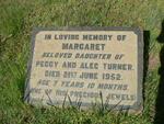 TURNER Margaret -1952