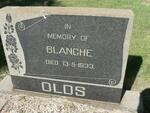 OLDS Blanche -1933