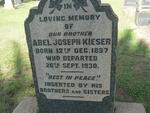 KIESER Abel Joseph 1897-1930