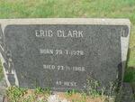 CLARK Eric 1926-1965