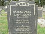 GRANGE Carolina Jacoba Sophia, le nee RAATH 1897-1956