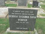 VENTER Debora Susanna Sofia -1955