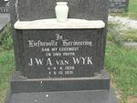 WYK J.W.A., van 1920-1971
