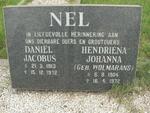 NEL Daniel Jacobus 1913-1972 & Hendriena Johanna WOLMARANS 1904-1972