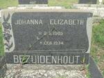 BEZUIDENHOUT Johanna Elizabeth 1905-1974