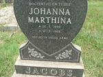 JACOBS Johanna Marthina 1969-1969