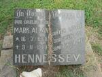 HENNESSEY Mark Allan 1968-1969