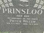 PRINSLOO Pieter Willem 1933-1974