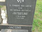JACOBS Jacqueline 1969-1971