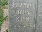 KUHN Francis John 1971-1971