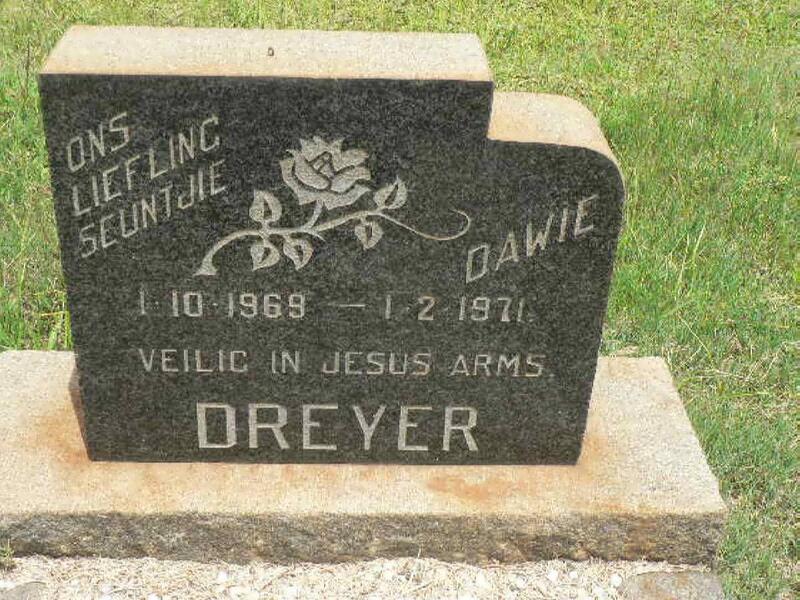 DREYER Dawie 1969-1971